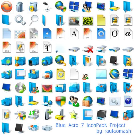 Free Windows 7 Icons Pack - schoolsnew