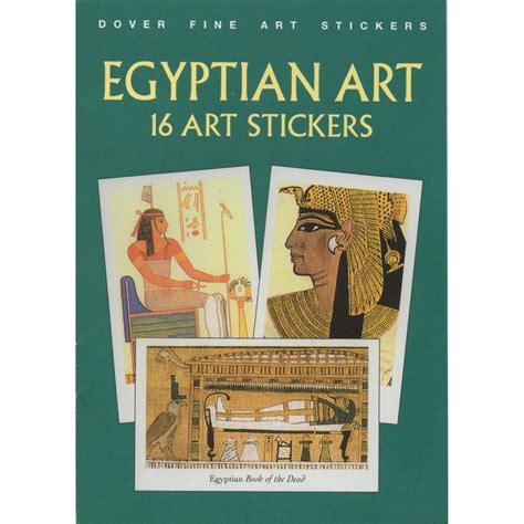 Egyptian Art: 16 Stickers – LACMA Store