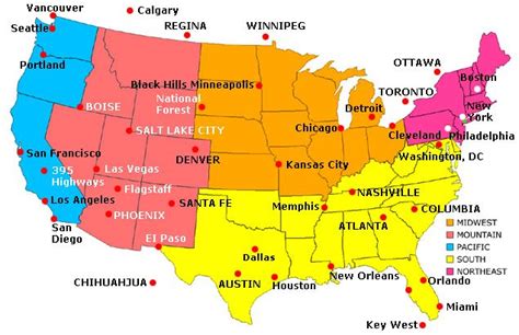 Maps of United States of America | Usa map, Usa travel map, United states map