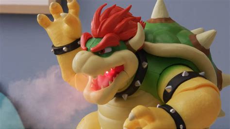 Great breath of fire! Jakks Pacific’s new Bowser figure is hot stuff