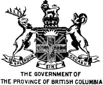 British Columbia - Coat of arms (crest) of British Columbia