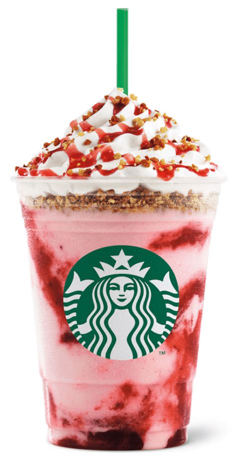 Starbucks Strawberry Cheesecake Frappuccino | Starbucks recipes ...