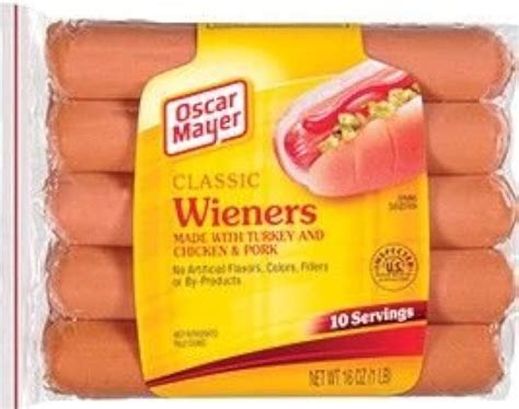 Oscar Mayer Classic Uncured Beef Franks Hot Dogs, 10 Ct, 54% OFF