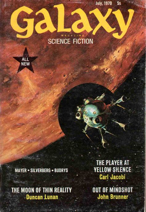 Publication: Galaxy Science Fiction [UK], July 1970