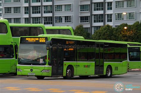 Bus 666: Go-Ahead Mercedes-Benz Citaro (SG1064Y) | Land Transport Guru