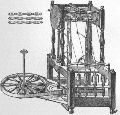 Water Frame Invention in the Industrial Revolution - HISTORY CRUNCH - History Articles ...