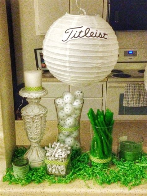 Happy Masters Week! | Golf party decorations, Golf party, Golf theme party