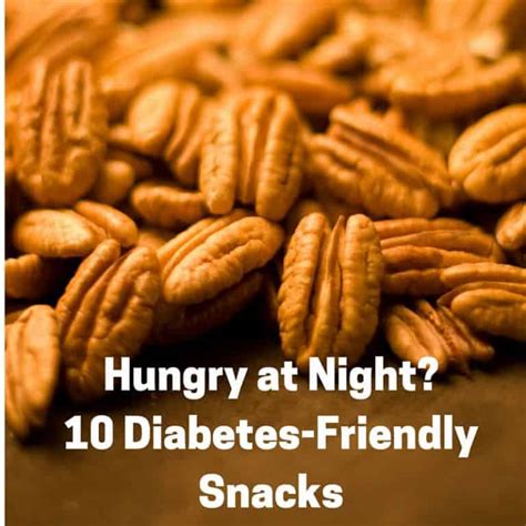 Low Carb Snacks for Diabetics - EasyHealth Living