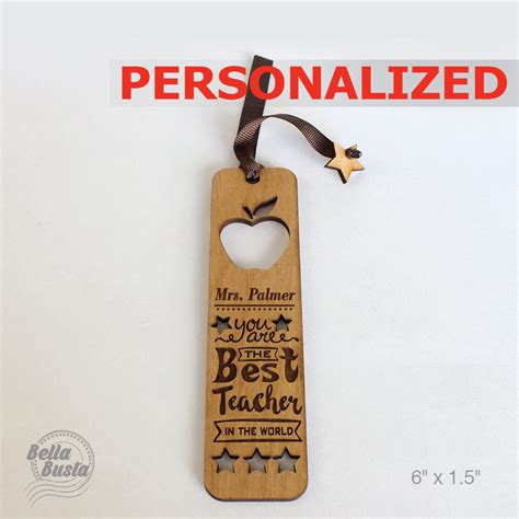 PERSONALIZED teacher Gifts-teacher's Day Gift-you Are the Best TEACHER ...