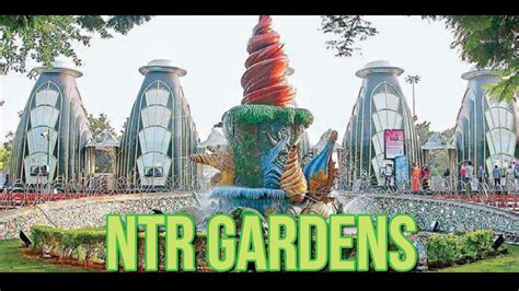 NTR GARDENS HYDERABAD || AMUSEMENT RIDES || ENTERTAINMENTS GAMES - YouTube