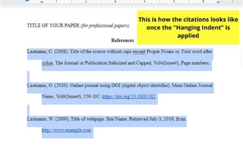 How To Put Hanging Indents In Google Docs| Inquirer Technology