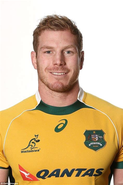 David Pocock - Australia/Wallabies (2008-) | RUGBY!! | Pinterest | Rugby