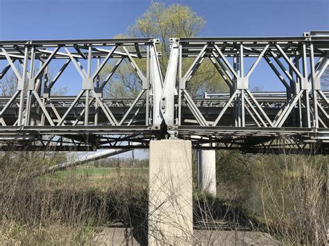 Panel bridge across the Elbe River — Waagner Biro Bridge Systems