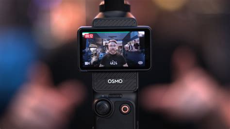 DJI Osmo Pocket 3 Offers Rotatable Screen & ActiveTrack 6.0 - Adorama