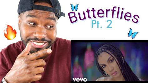 QUEEN NAIJA - BUTTERFLIES Pt. 2 (OFFICIAL VIDEO) | REACTION - YouTube