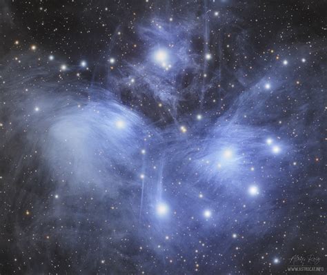 The Pleiades star cluster | Parc Astronòmic Muntanyes de Prades