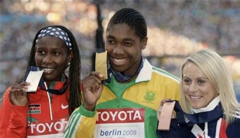 Caster Semenya and male-female controversy (21 pics)