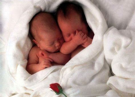 Twins Babies Sleeping