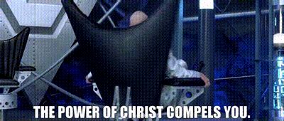 YARN | The power of Christ compels you. | Austin Powers: The Spy Who Shagged Me (1999) | Video ...