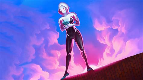 2560x1440 Spider Gwen Stacy Texting 4k 1440P Resolution HD 4k ...