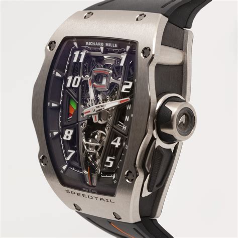 Richard Mille RM40-01 Automatic Winding Tourbillon Mclaren Speedtail ...