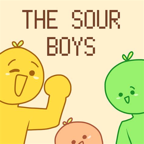 The Sour Boys | WEBTOON