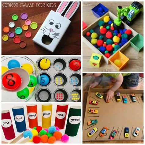 50+ Best Simple Games for 2 Year Olds and Up