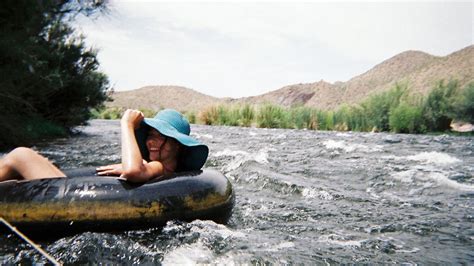 Salt River Tubing Map - California southern Map