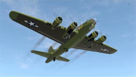 Memphis Belle 124485 (Khamsin B-17G) - Aircraft Skins - Liveries - X-Plane.Org Forum