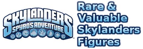 The 30 Rarest & Most Valuable Skylander Figures