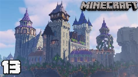 Let's Build a Castle #13 ITS DONE! : MINECRAFT 1.13.2 Survival Let's ...