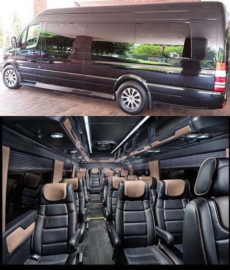 15 Passenger Sprinter Van | Atlanta Luxury Sprinter Van Rental