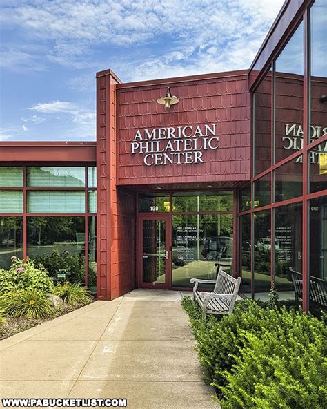 The American Philatelic Center | Bellefonte, Philatelic, Historic buildings