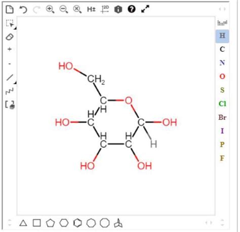 ignoring chirality, draw the haworth structure of allose. the open ...