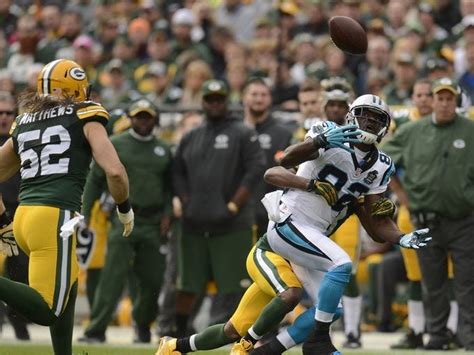 Week 7: Green Bay Packers 38, Carolina Panthers 17