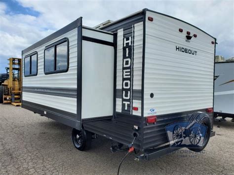 Used 2022 Keystone RV Hideout Single Axle 186SS Travel Trailer at Holman RV | Batavia, OH | #51440A