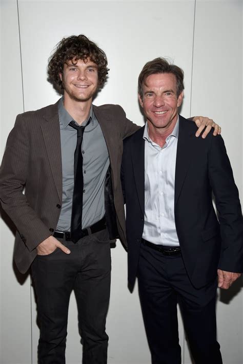 Dennis Quaid and Jack Quaid | Celebrity Dads With Look-Alike Sons | POPSUGAR Celebrity Photo 9