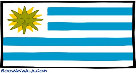 Uruguay - Flag