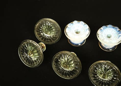 Antique Glass Drawer Pulls | EBTH