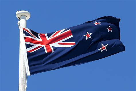 New Zealand Flag Wallpapers - Wallpaper Cave