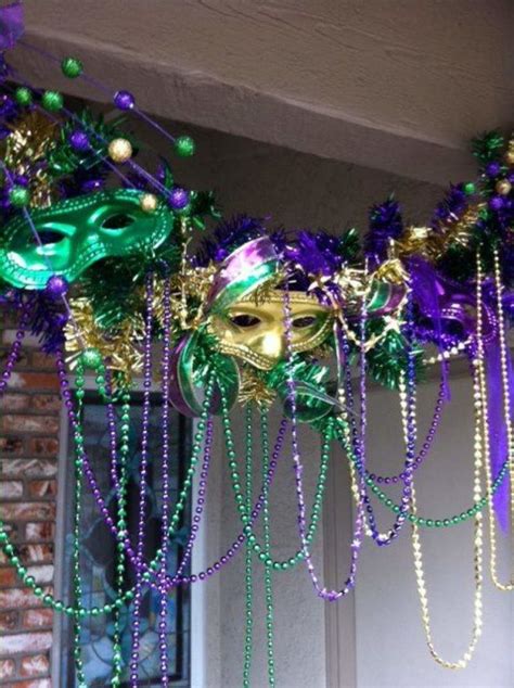 25 DIY Dollar Tree Mardi Gras Decorations For An Over The Top Fat ...