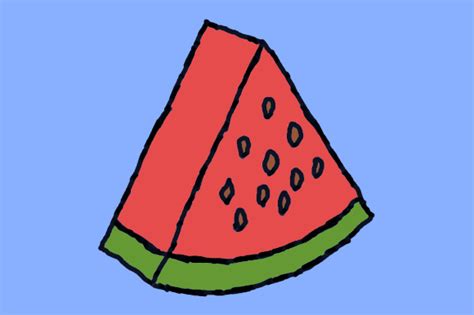 Watermelon Slice Graphic by Beyond The Bird · Creative Fabrica