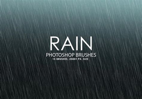 Free Rain Photoshop Brushes #PhotoshopDrawing in 2020 | Texture brushes photoshop, Photoshop ...