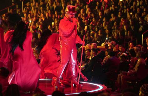 ‘Full-On, Openly Satanic’: Sam Smith ‘Unholy’ Grammy Performance With Devils, Horns Called ...