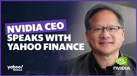 NVIDIA CEO Jensen Huang weighs in the Fed hiking interest rates - YouTube