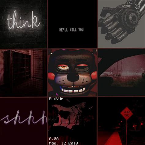 Sister location aesthetic and fnaf 6 lefty aesthetic | Five Nights At ...