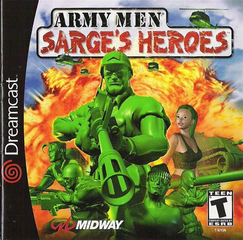 Army Men: Sarge's Heroes for Dreamcast (2000) - MobyGames