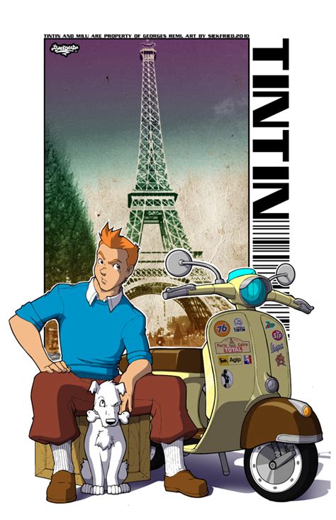 Tintin Fanart by siekfried on DeviantArt