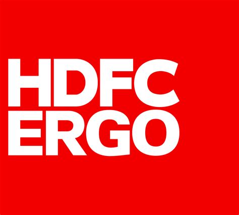 HDFC ERGO Logo - SVG, PNG, AI, EPS Vectors