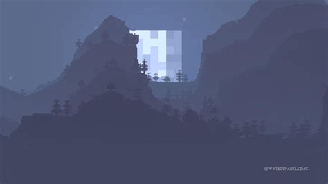 I made a 2D Minecraft wallpaper! : r/Minecraft